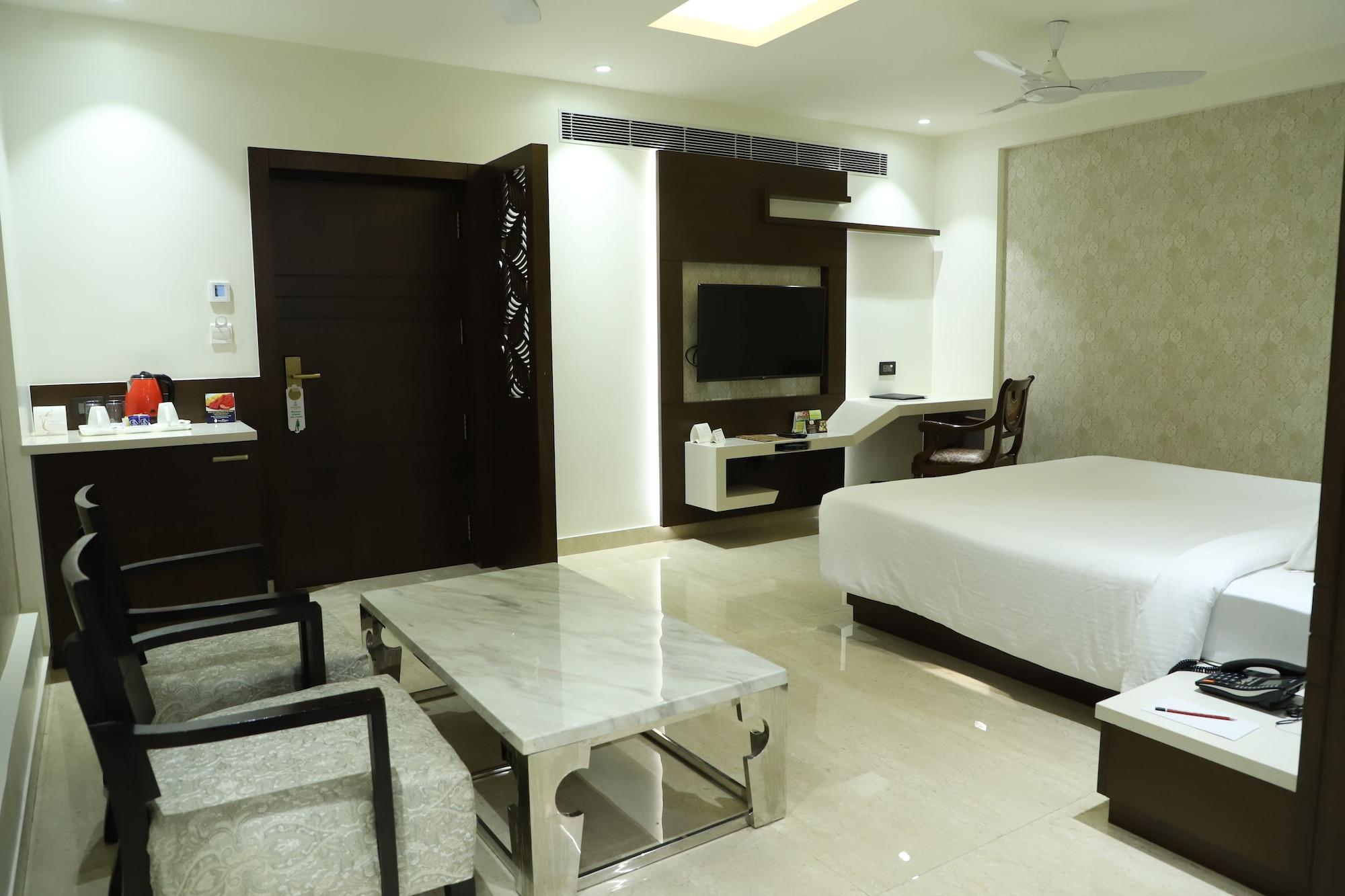 Grand Heritage Narmada Jacksons Jabalpur Eksteriør billede