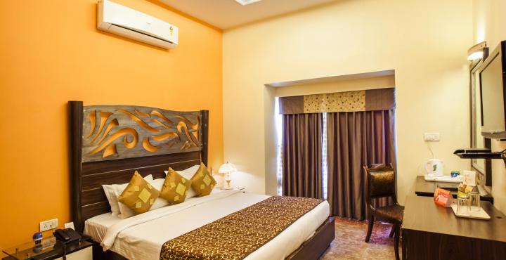 Grand Heritage Narmada Jacksons Jabalpur Eksteriør billede