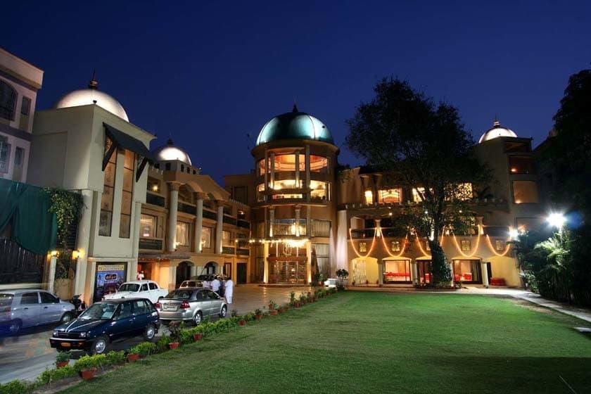 Grand Heritage Narmada Jacksons Jabalpur Eksteriør billede
