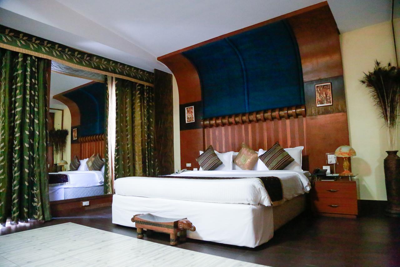 Grand Heritage Narmada Jacksons Jabalpur Eksteriør billede