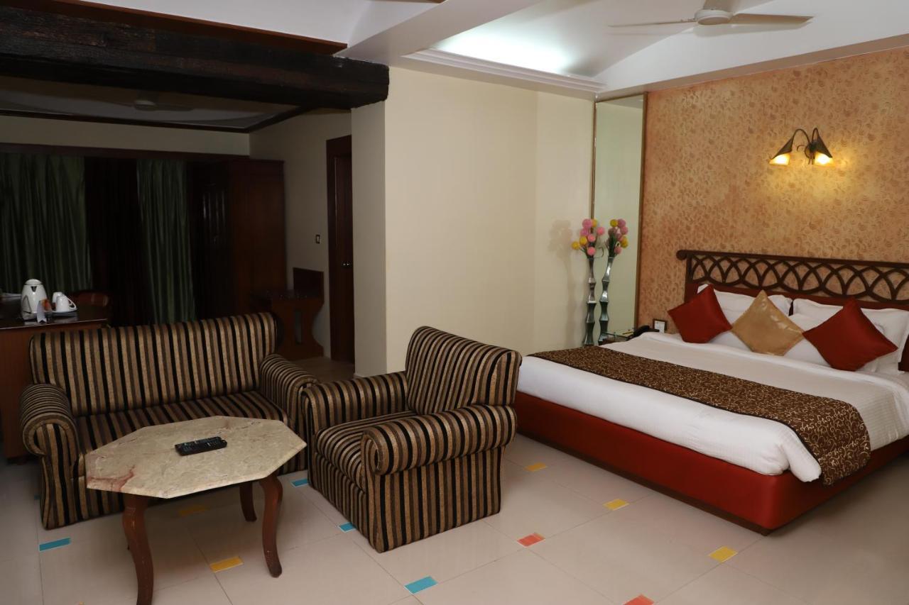 Grand Heritage Narmada Jacksons Jabalpur Eksteriør billede